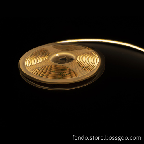 5mm PCB DC 5V/12V 480 Chips COB LED Lights RA90 Flexible COB Light